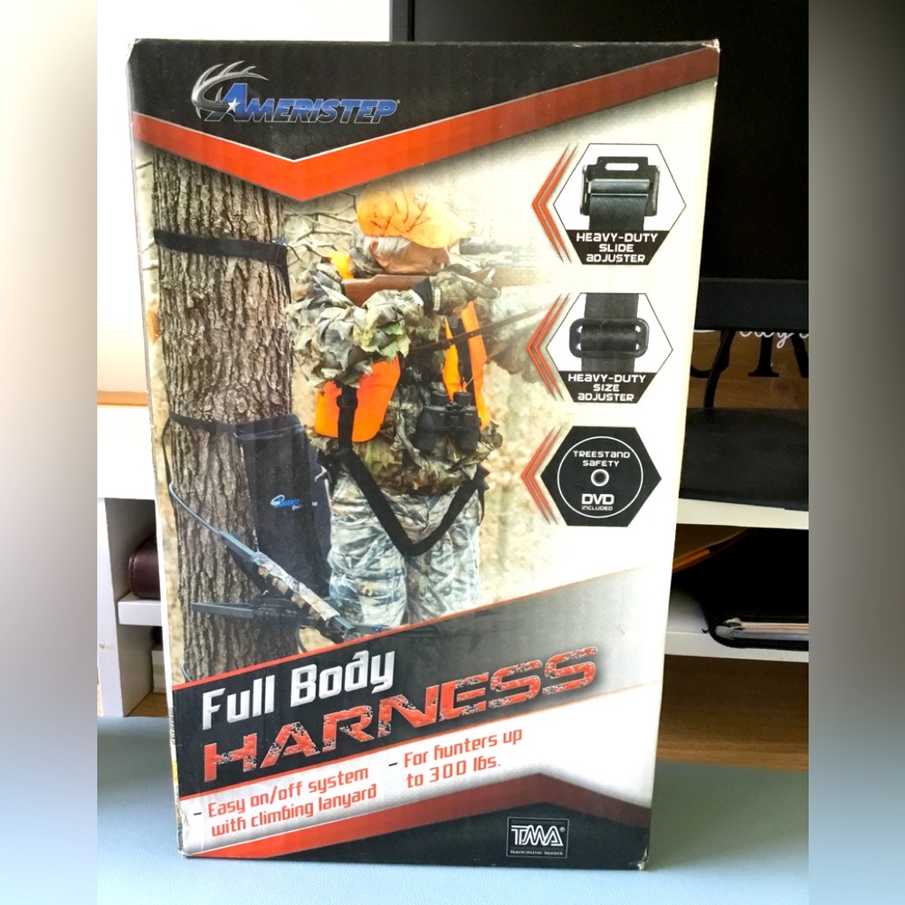 Ameristep Full Body Harness